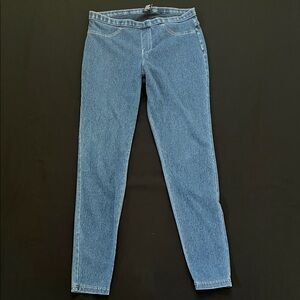 HUE Denim Blue Girls Leggings